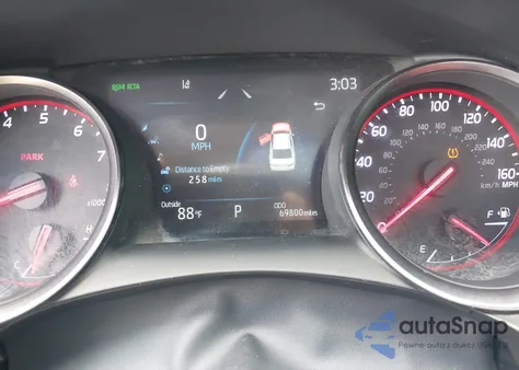 2021 Toyota Camry Xse из США, поврежденный, VIN 4T1K61AK8MU445559